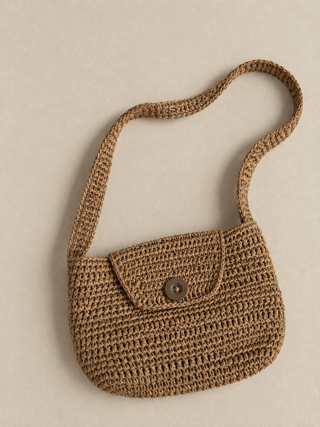 Le sac en crochet